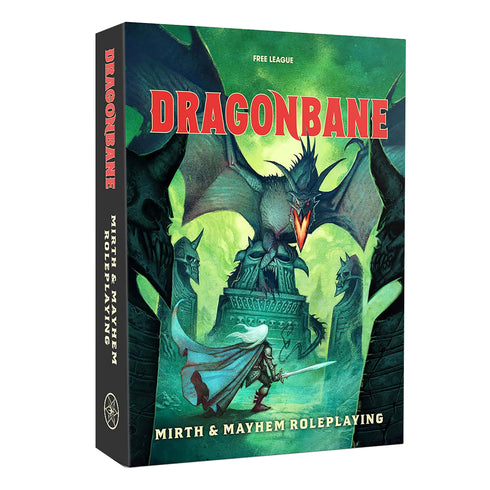 Dragonbane RPG - Core Set