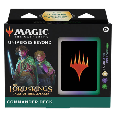 Magic The Lord of the Rings: Tales of Middle-Earth Commander Decks (Set of 4)