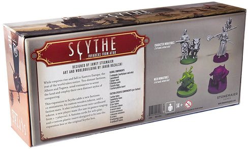 Scythe Invaders from Afar
