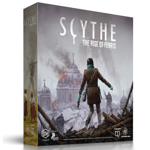 Scythe the Rise of Fenris