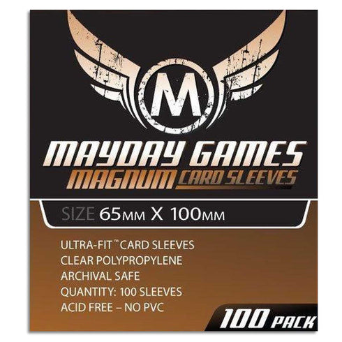 Mayday Magnum Copper Sleeve Pack of 100 65 X 100 MM 7 wonders