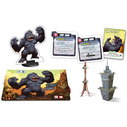 King of Tokyo King Kong Monster Pack Board Game