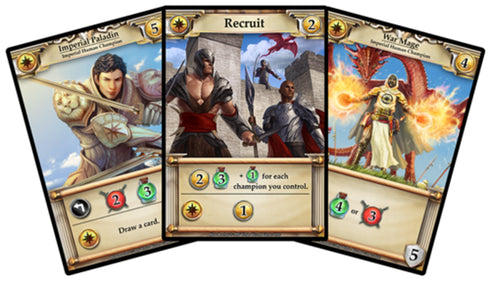 Hero Realms Deckbuilding Game