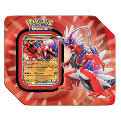 Paldea Legends Tins (Pair) POKEMON TCG