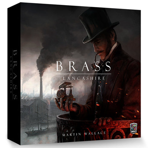 Brass Lancashire Deluxe Edition Kickstarter Limited Version