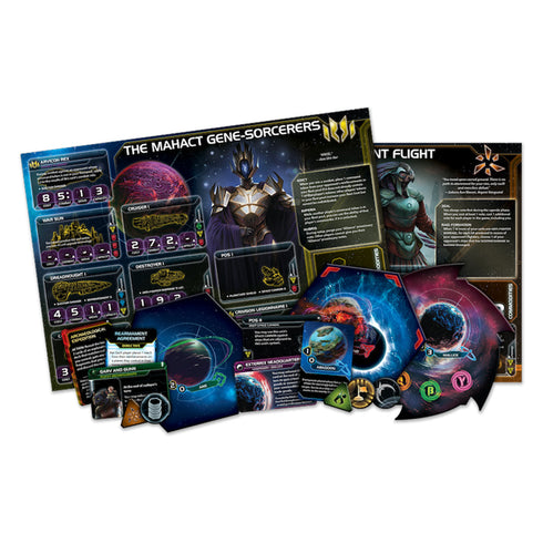 Twilight Imperium Prophecy of Kings Expansion