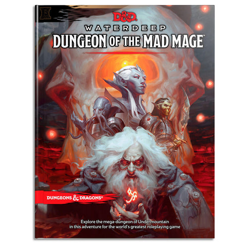 D&D Waterdeep Dungeon of the Mad Mage