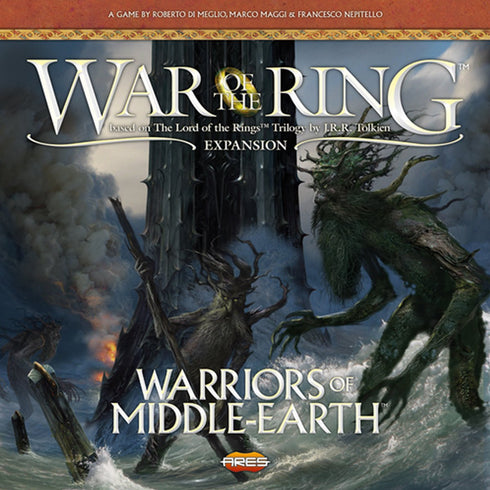 War of the Ring 2nd Edition Warriors of Middle Earth Expansion