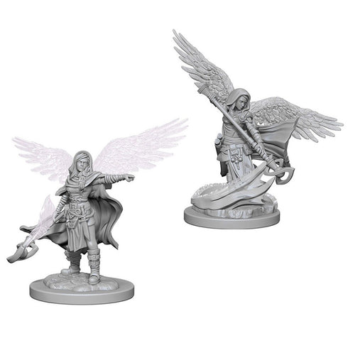 D&D Nolzurs Marvelous Unpainted Miniatures Aasimar Female Wizard