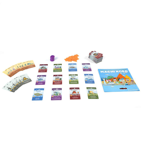 Machi Koro 5th Anniversary Expansions