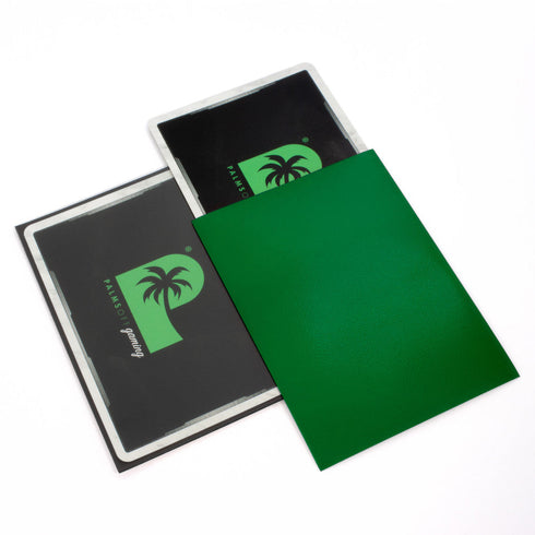 Palms Off Blackout Deck Sleeves - Green