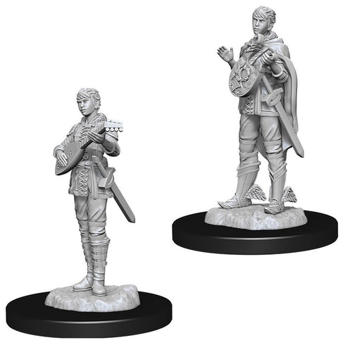 D&D Nolzurs Marvelous Miniatures Female Half Elf Bard