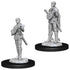 D&D Nolzurs Marvelous Miniatures Female Half Elf Bard