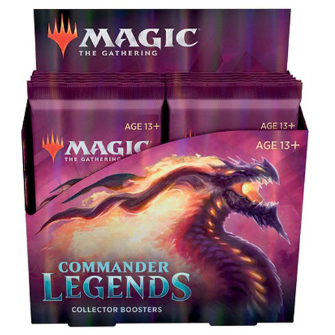 Commander Legends Collectors Booster Box Magic The Gathering