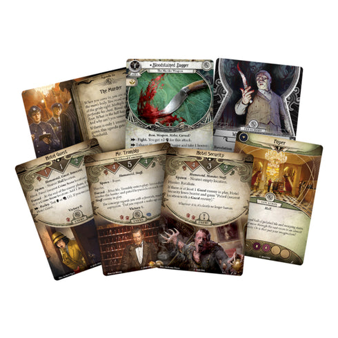 Arkham Horror LCG Murder at the Excelsior Hotel Scenario Pack