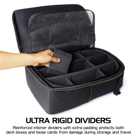 Enhance Card Storage Backpack - Black