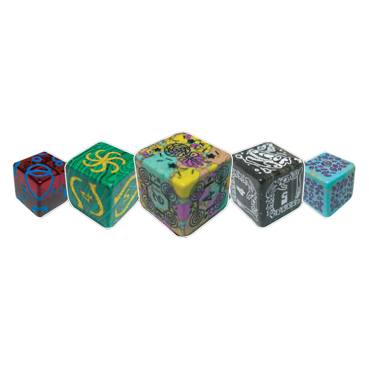 Level Up Dice Glyphic Blind Bag Series 3 Gameology product