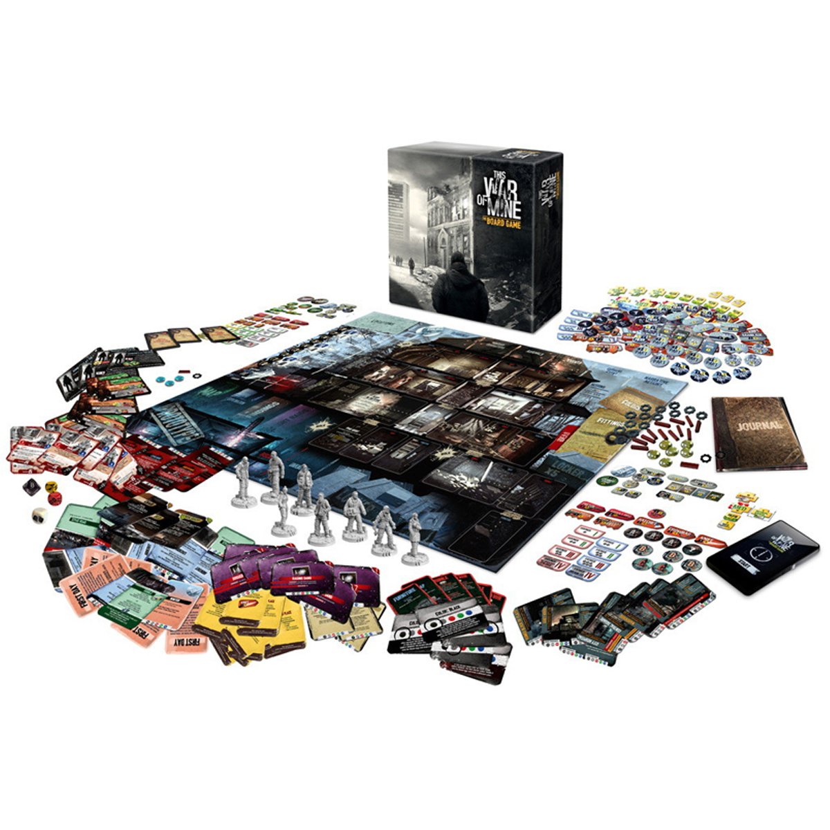 THIS WAR OF MINE | BOARD GAME – Gameology product