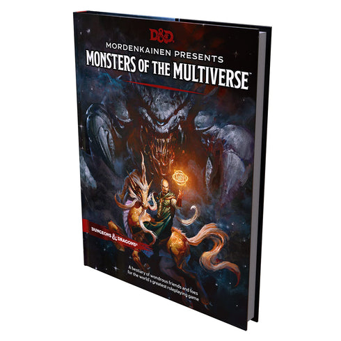 D&D Mordenkainen Presents: Monsters of the Multiverse