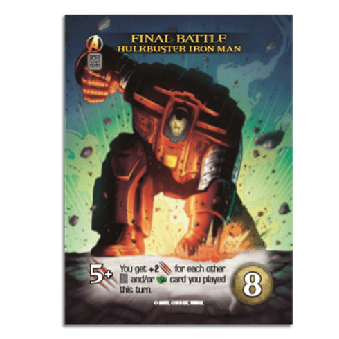 Marvel Legendary World War Hulk Deck-Building Game Expansion
