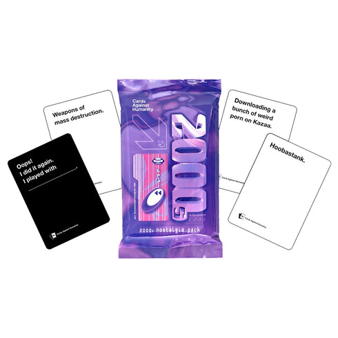 Cards Against Humanity 2000s Nostalgia Pack
