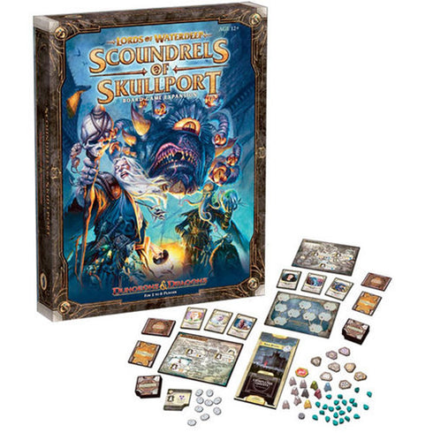 Lords of Waterdeep - Scoundrels of Skullport