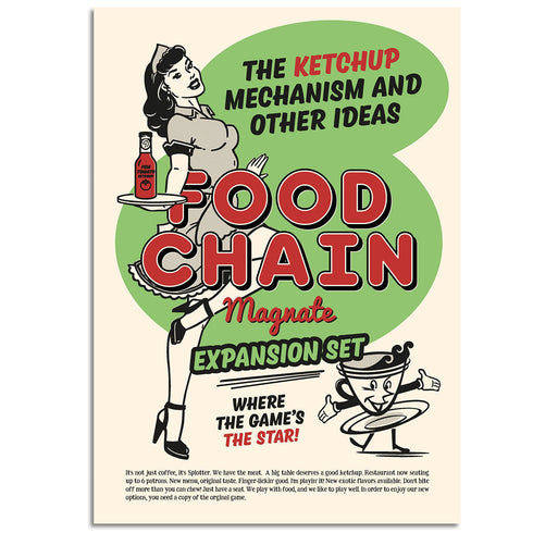 Food Chain Magnate The Ketchup Mechanism and Other Ideas Expansion Set