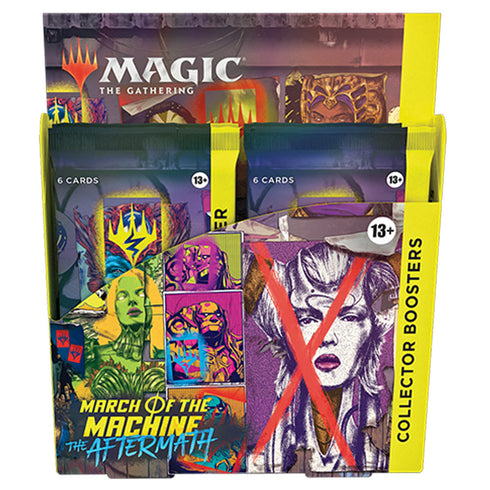 Magic March of the Machine: The Aftermath Epilogue Collector Booster Box