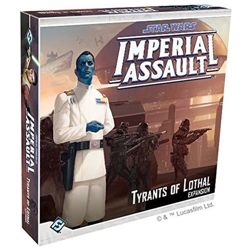 Star Wars Imperial Assault Tyrants of Lothal Expansion Pack