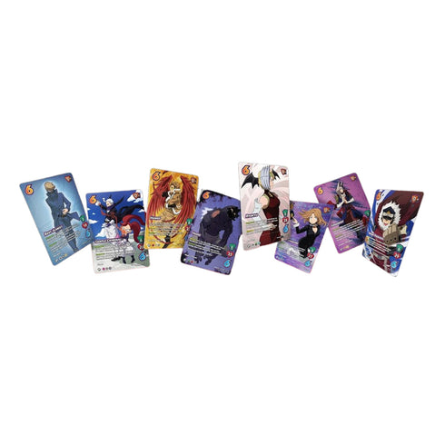 My Hero Academia CCG Wave 6 Jet Burn Hanging Booster Pack