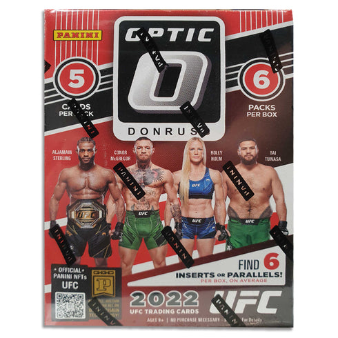 PANINI 2022 Donruss Optic UFC Blaster Box