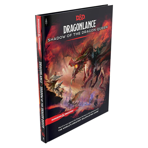 D&D Dragonlance: Shadow of the Dragon Queen Deluxe Edition