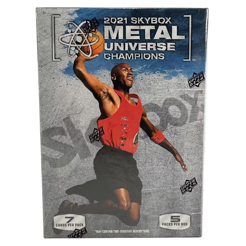 Skybox - 2021 Metal Universe Champions Blaster (Display of 5)