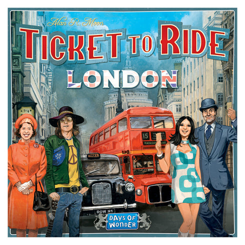 Ticket to Ride London
