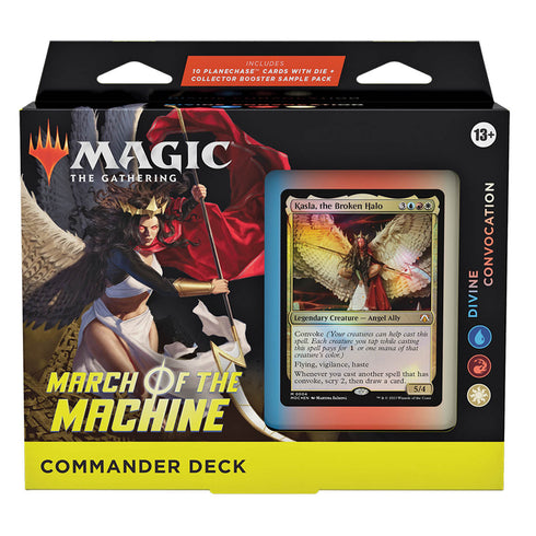 Magic March of the Machine Commander Decks (Set of 5)