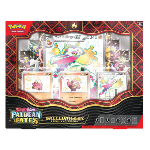 Scarlet & Violet Paldean Fates Premium Collection (Set of 3) POKEMON TCG