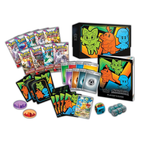 Scarlet & Violet Paldea Evolved Elite Trainer Box POKEMON TCG