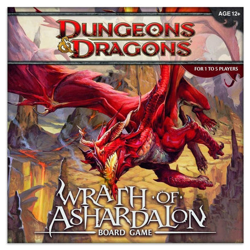 Dungeons & Dragons Wrath of Ashardalon