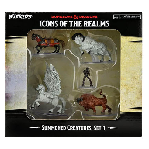 D&D Icons of the Realms Summoning Creatures 1