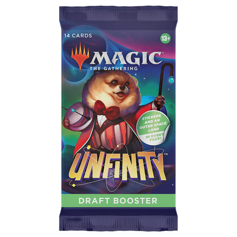 Magic Unfinity Single Draft Booster Pack