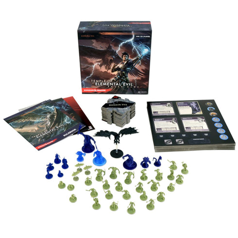 D&D Temple of Elemental Evil