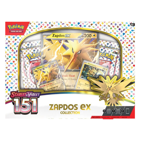 POKEMON TCG Scarlet & Violet 151 Collection—Zapdos ex