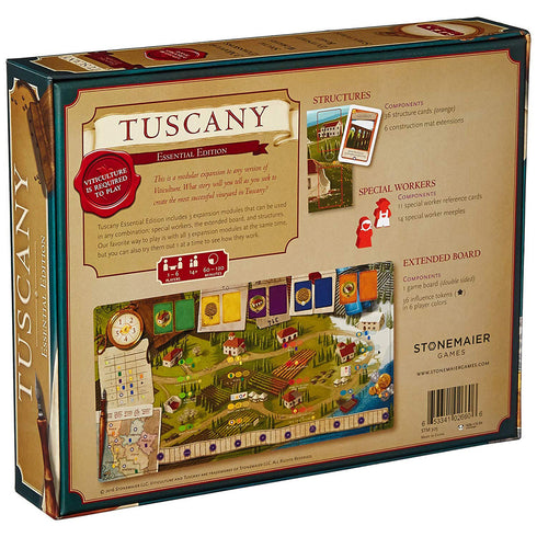 Tuscany Essential Edition