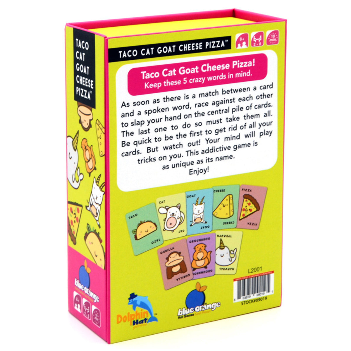 Taco Cat Goat Cheese Pizza – Gameology product