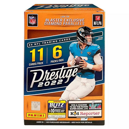 PANINI 2022 Prestige NFL Football (Hobby) Blaster Box