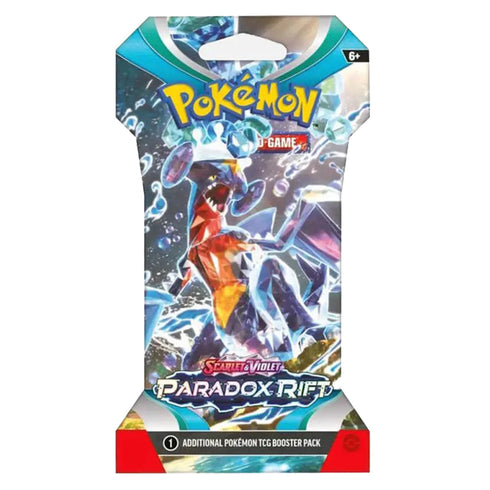 Scarlet & Violet Paradox Rift Hang-sell Blister Pack POKEMON TCG