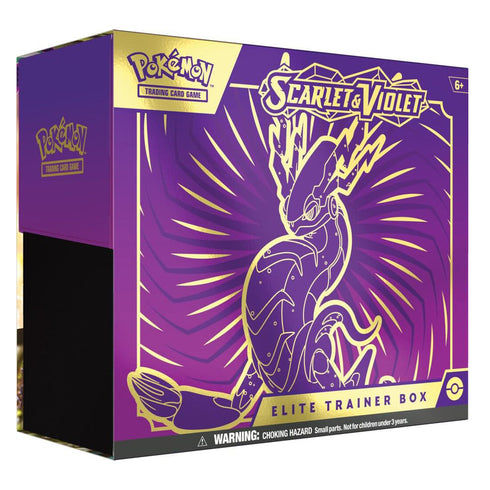 Scarlet & Violet 1 Elite Trainer Boxes (Pair) POKEMON TCG