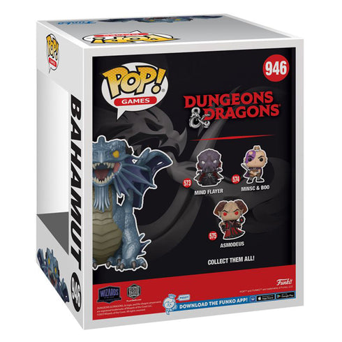 Dungeons & Dragons - Bahamut 6" Pop! Vinyl