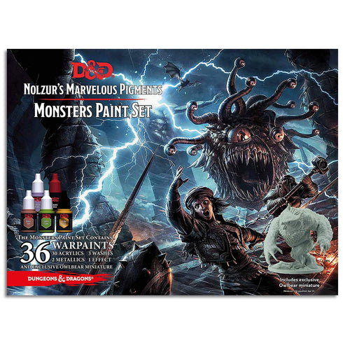 D&D Nolzurs Marvelous Pigments Monster Paint Set