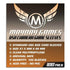 Mayday Standard USA Chimera Game Sleeves 100ct 57.5 X 89 MM Orange